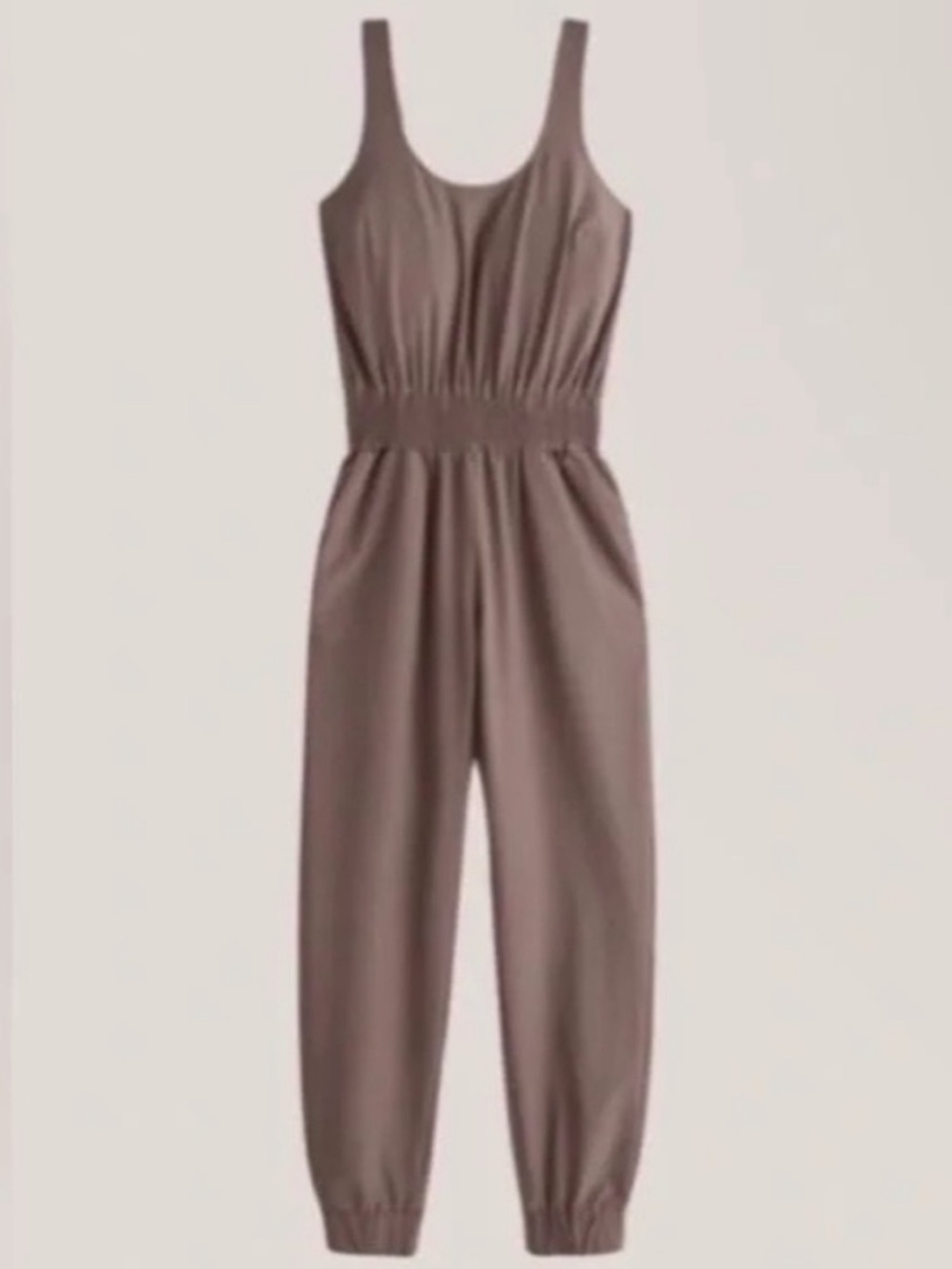 A&F Traveler Jumpsuit in Dusty Purple/Lilac